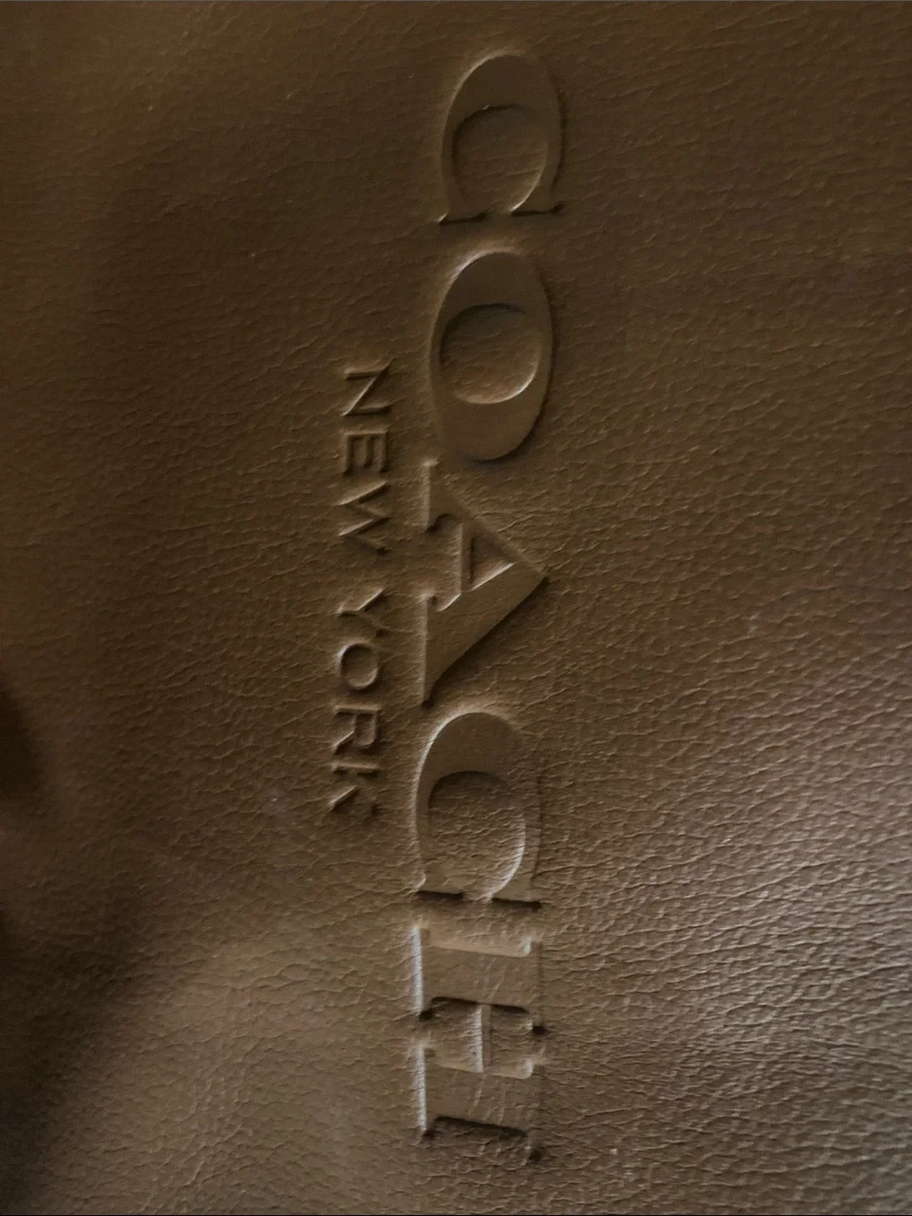 Coach men backpack